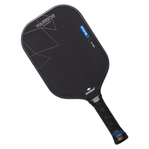 Diadem Warrior BluCore V3 Pro Carbon + Kevlar® Pickleball Paddle: Image #457335