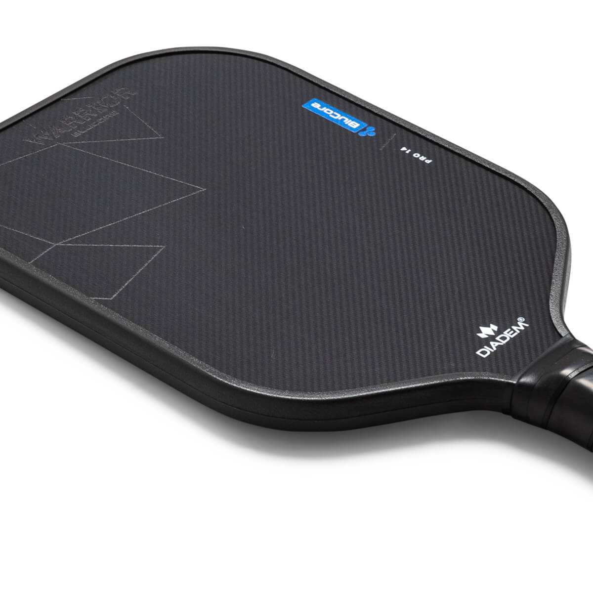 Diadem Warrior BluCore V3 Pro Carbon + Kevlar® Pickleball Paddle: Image #457406