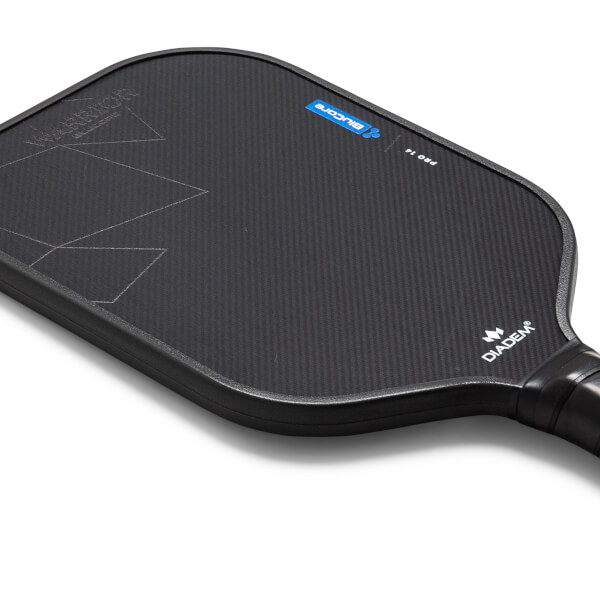 Diadem Warrior BluCore V3 Pro Carbon + Kevlar® Pickleball Paddle: Image #457406