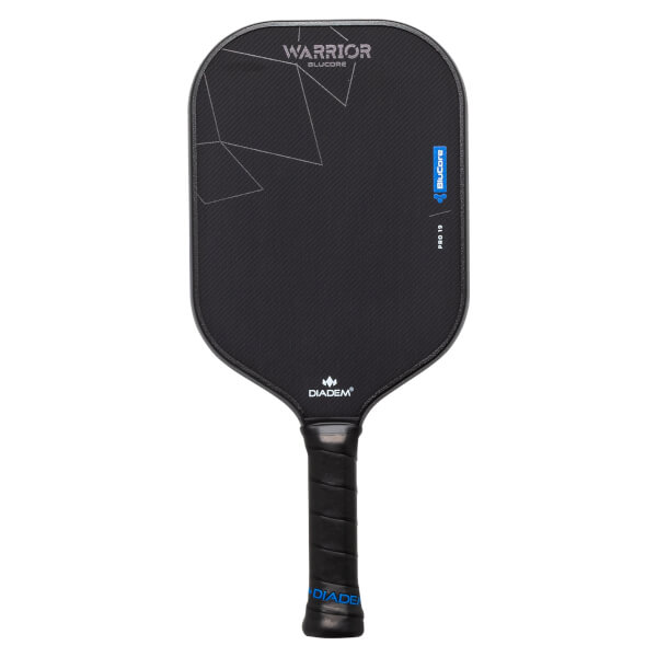 Diadem Warrior BluCore V3 Pro Carbon + Kevlar® Pickleball Paddle: Image #457336