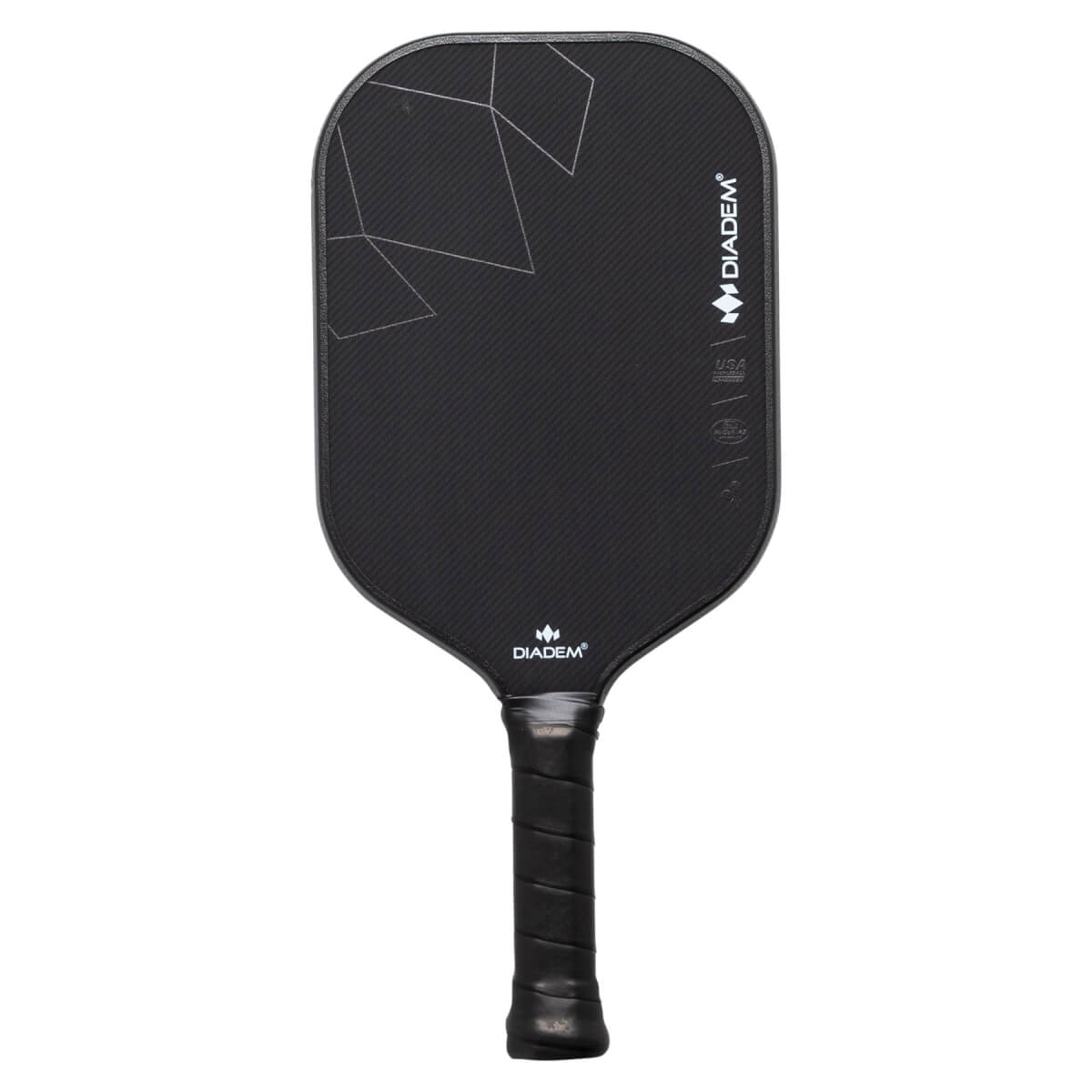 Diadem Warrior BluCore V3 Pro Carbon + Kevlar® Pickleball Paddle: Image #457337