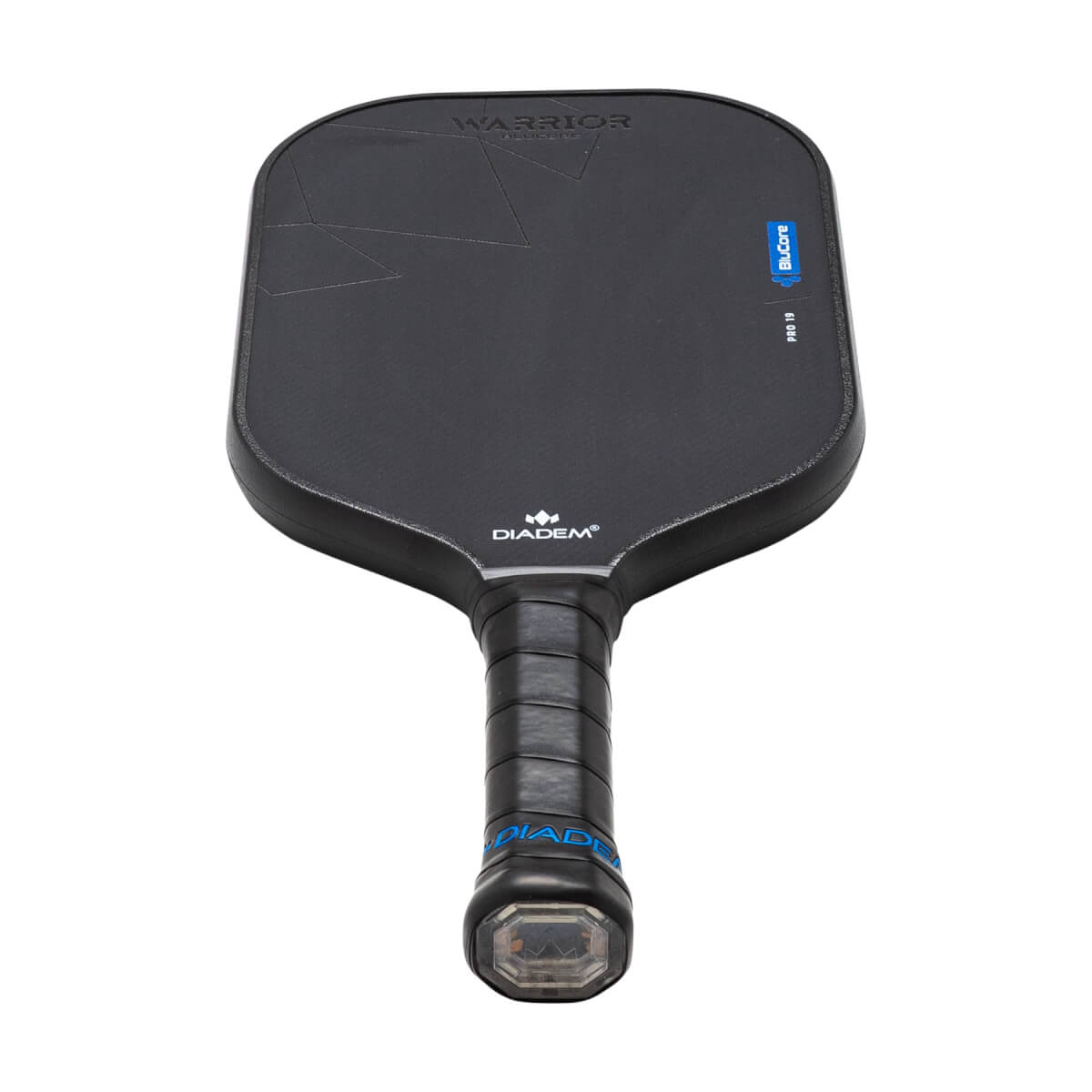 Diadem Warrior BluCore V3 Pro Carbon + Kevlar® Pickleball Paddle: Image #457339