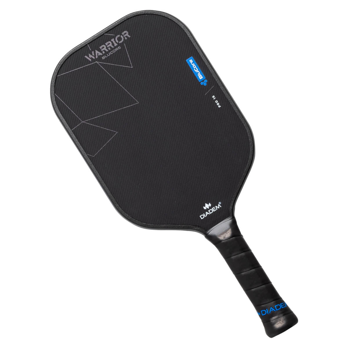 Diadem Warrior BluCore V3 Pro Carbon + Kevlar® Pickleball Paddle: Image #457394