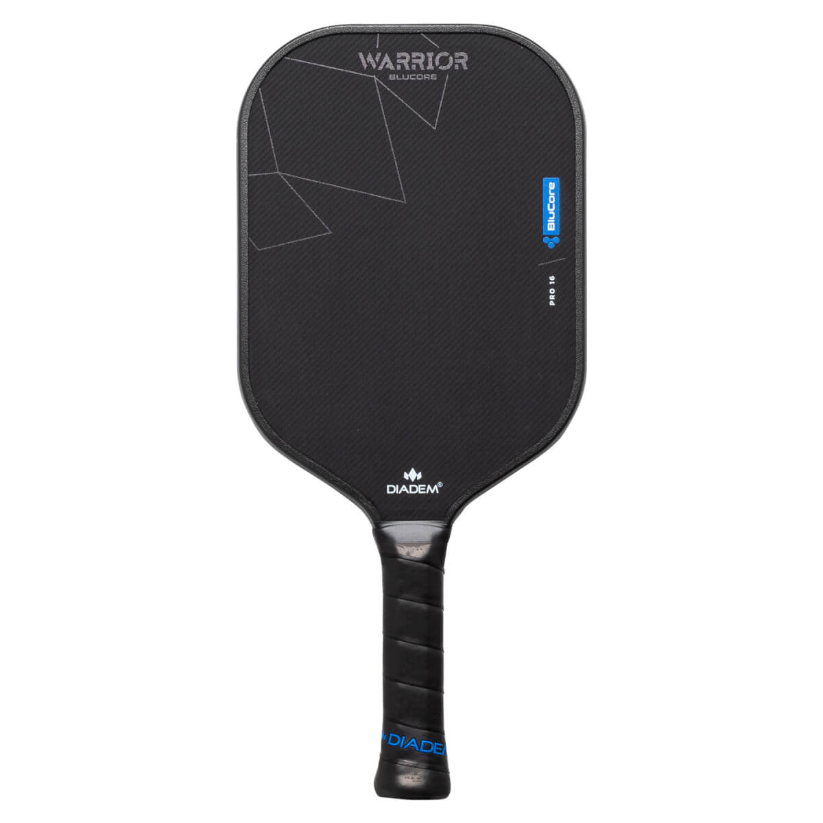 Diadem Warrior BluCore V3 Pro Carbon + Kevlar® Pickleball Paddle: Image #457395