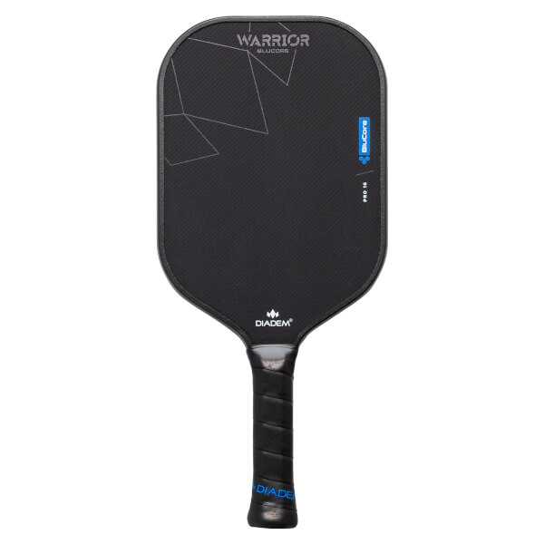 Diadem Warrior BluCore V3 Pro Carbon + Kevlar® Pickleball Paddle: Image #457395