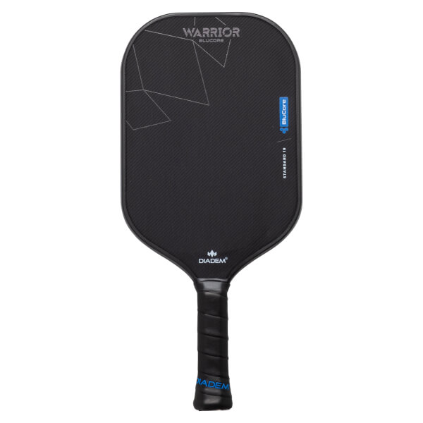 Diadem Warrior BluCore V3 Standard Carbon + Kevlar® Pickleball Paddle: Image #457810