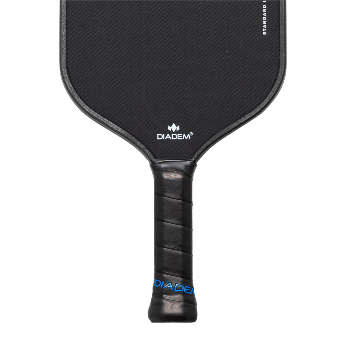 Diadem Warrior BluCore V3 Standard Carbon + Kevlar® Pickleball Paddle: Image #457411