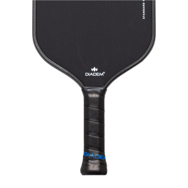Diadem Warrior BluCore V3 Standard Carbon + Kevlar® Pickleball Paddle: Image #457411