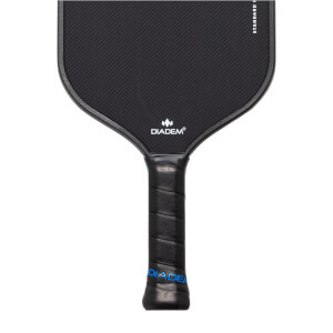 Diadem Warrior BluCore V3 Standard Carbon + Kevlar® Pickleball Paddle: Image #457411