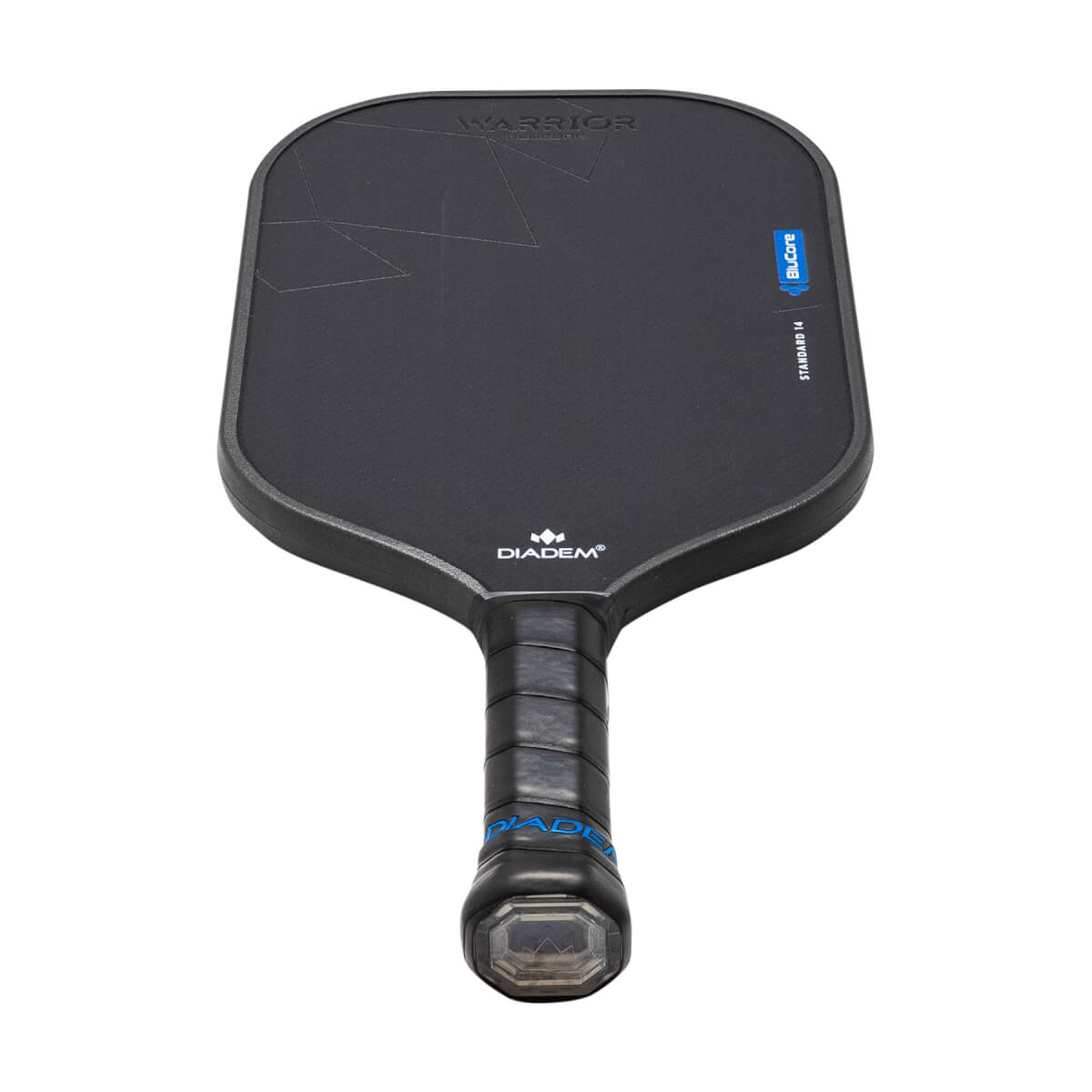 Diadem Warrior BluCore V3 Standard Carbon + Kevlar® Pickleball Paddle: Image #457412
