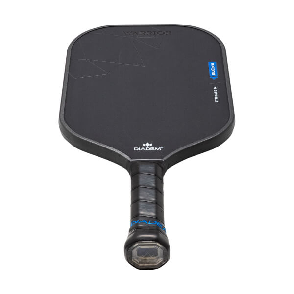 Diadem Warrior BluCore V3 Standard Carbon + Kevlar® Pickleball Paddle: Image #457412
