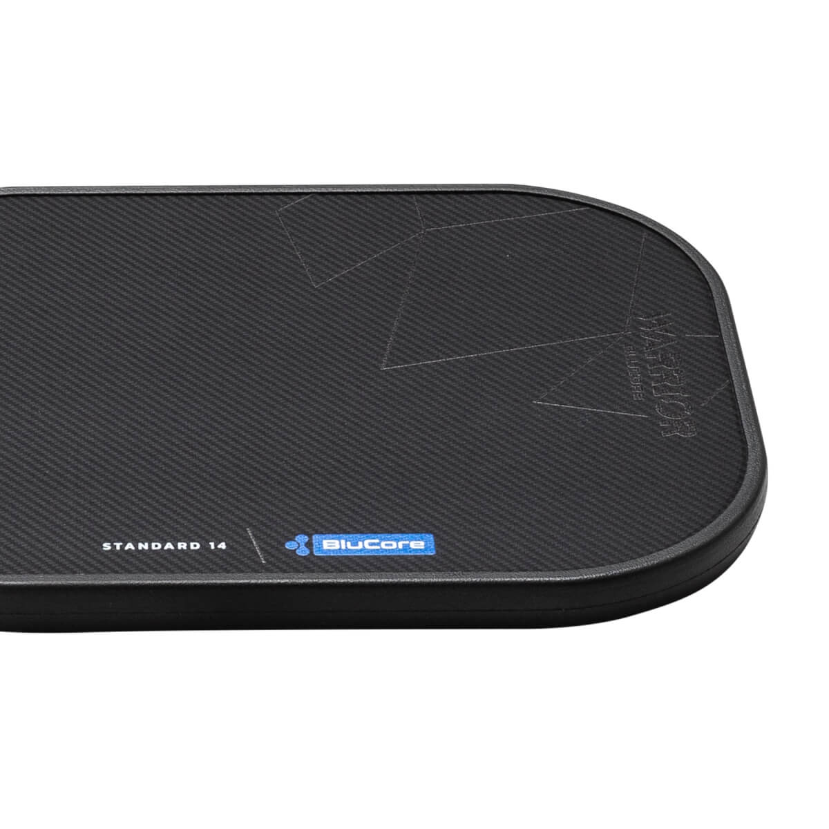 Diadem Warrior BluCore V3 Standard Carbon + Kevlar® Pickleball Paddle: Image #457414