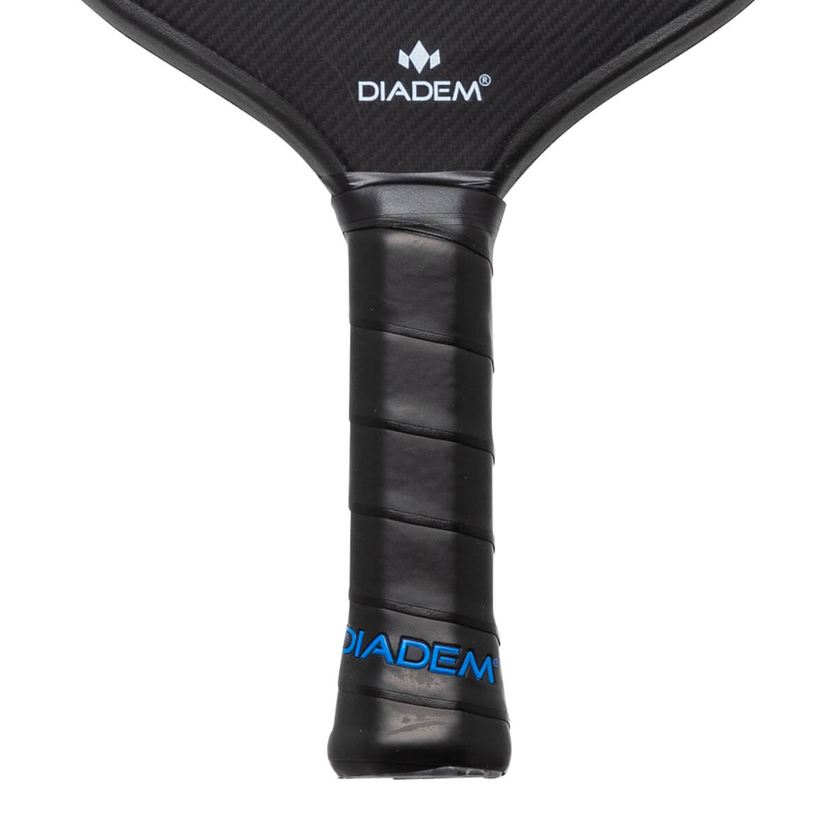 Diadem Warrior BluCore V3 Standard Carbon + Kevlar® Pickleball Paddle: Image #457811