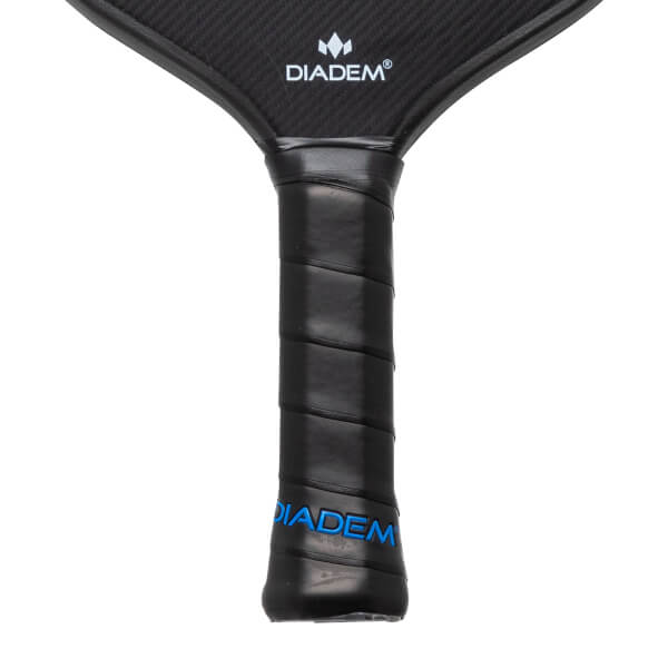 Diadem Warrior BluCore V3 Standard Carbon + Kevlar® Pickleball Paddle: Image #457811