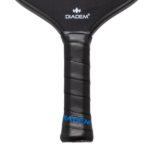 Diadem Warrior BluCore V3 Standard Carbon + Kevlar® Pickleball Paddle: Image #457811