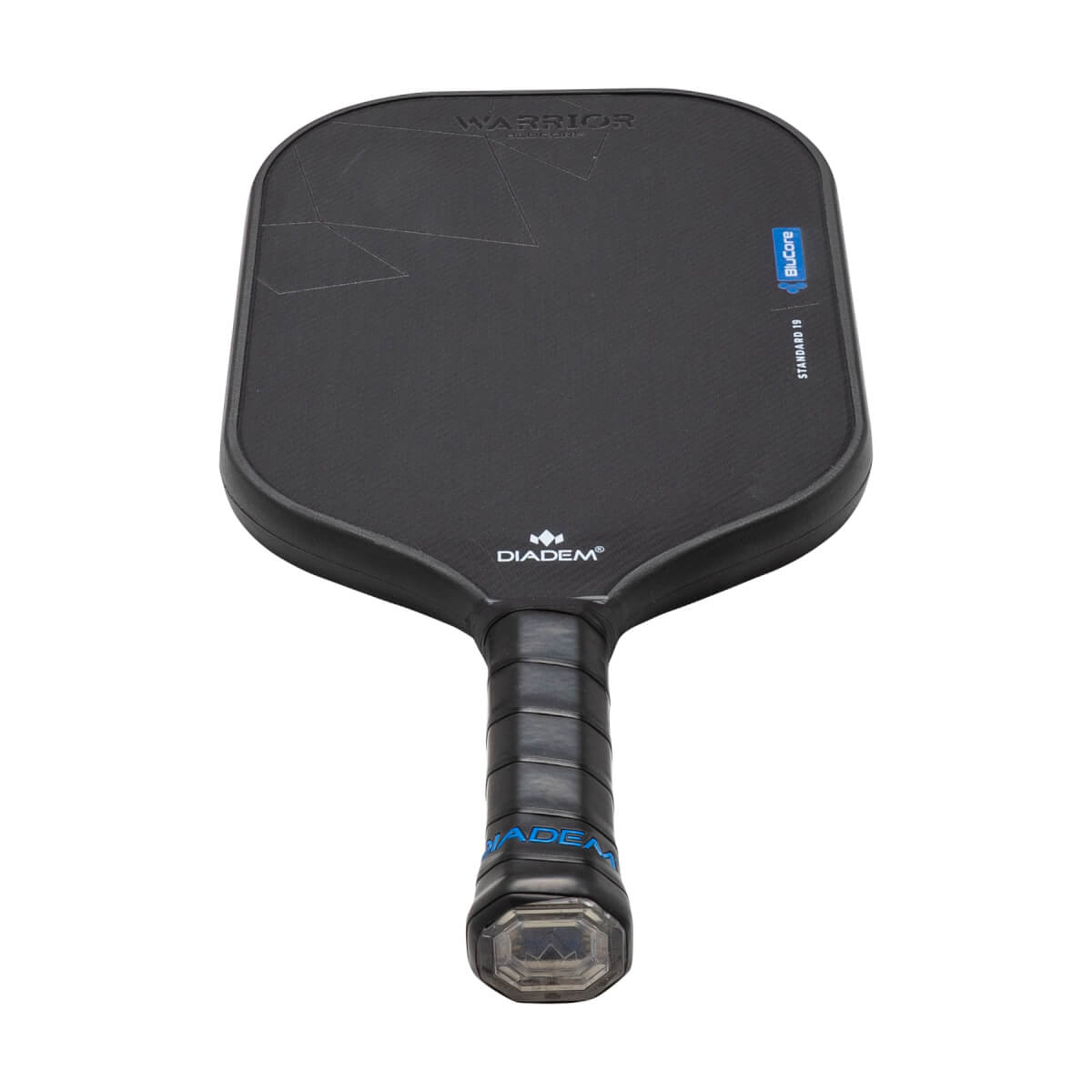 Diadem Warrior BluCore V3 Standard Carbon + Kevlar® Pickleball Paddle: Image #457812