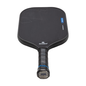 Diadem Warrior BluCore V3 Standard Carbon + Kevlar® Pickleball Paddle: Image #457812