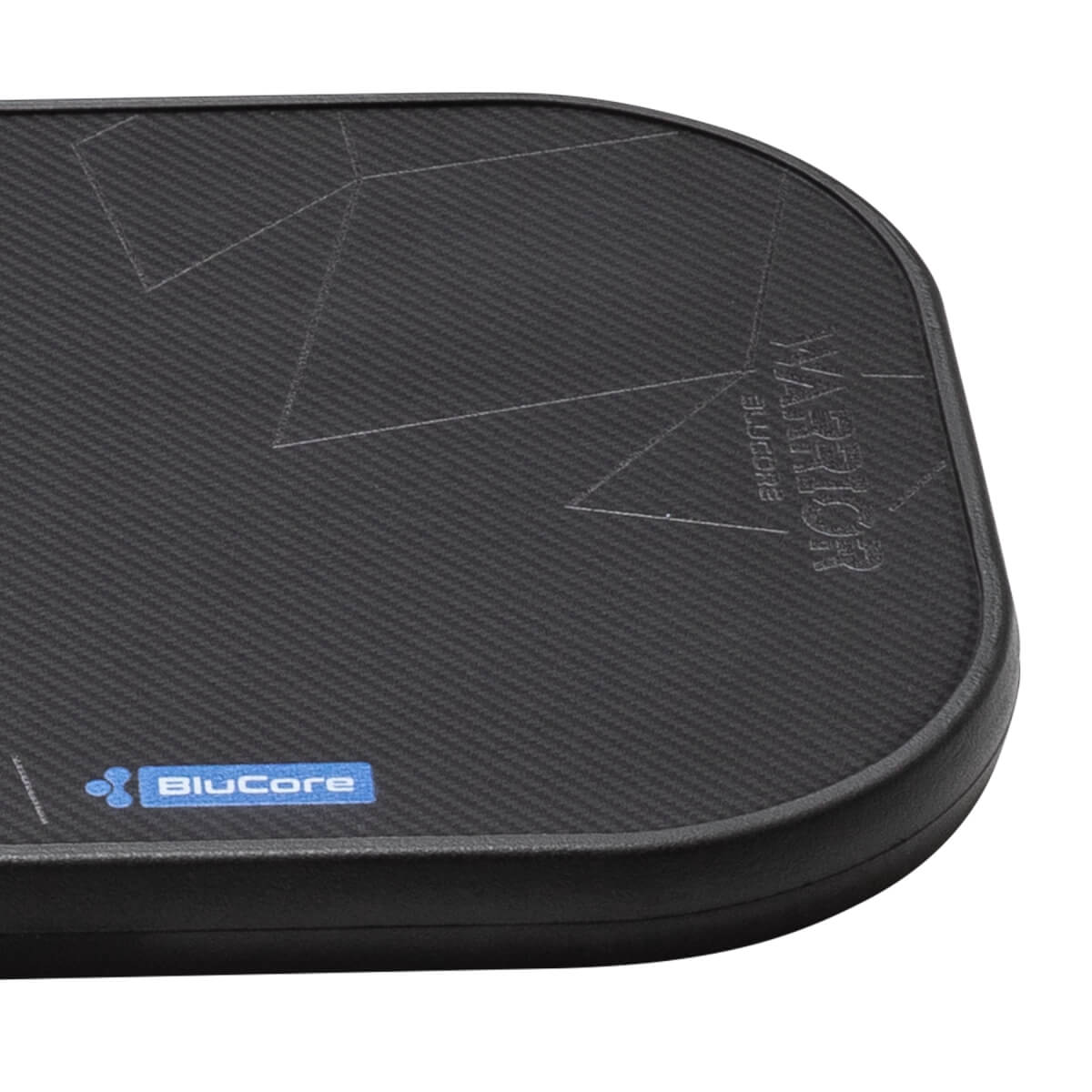 Diadem Warrior BluCore V3 Standard Carbon + Kevlar® Pickleball Paddle: Image #457814