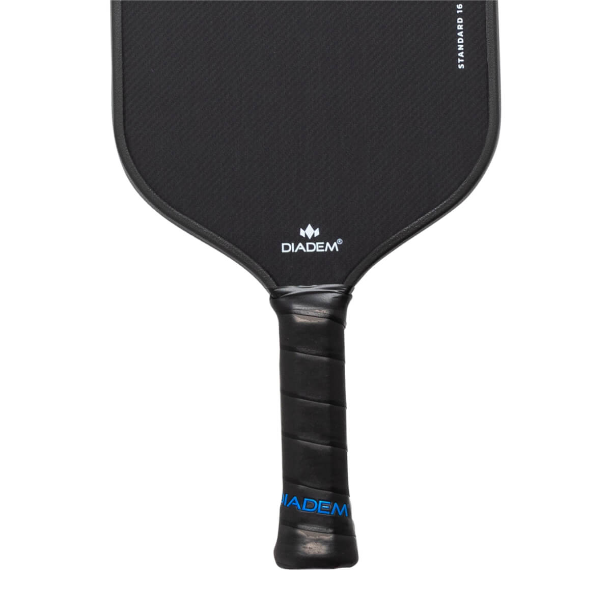 Diadem Warrior BluCore V3 Standard Carbon + Kevlar® Pickleball Paddle: Image #457368