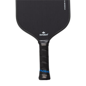 Diadem Warrior BluCore V3 Standard Carbon + Kevlar® Pickleball Paddle: Image #457368