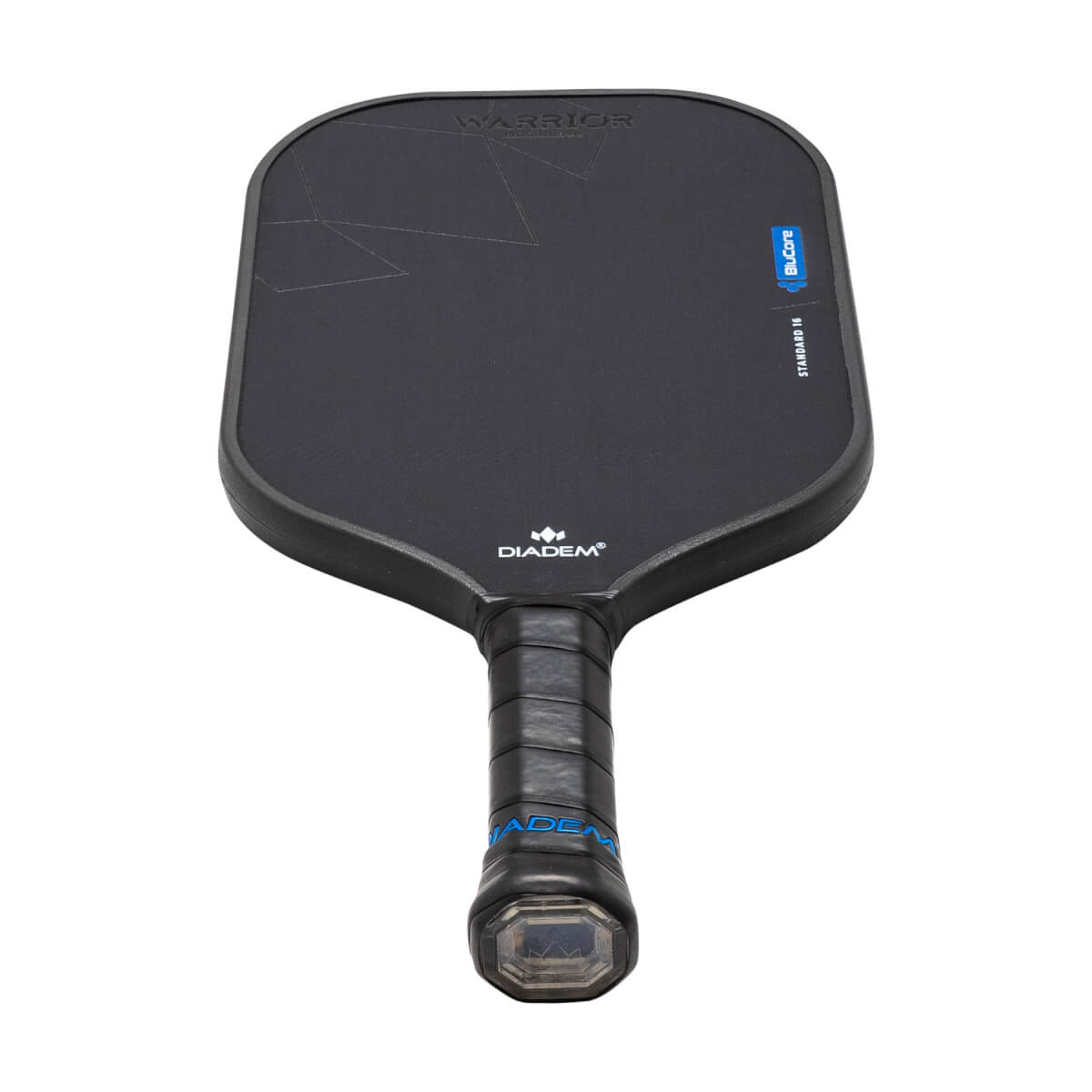 Diadem Warrior BluCore V3 Standard Carbon + Kevlar® Pickleball Paddle: Image #457370