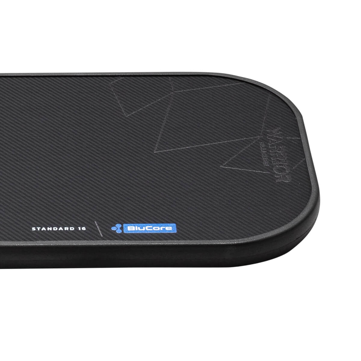 Diadem Warrior BluCore V3 Standard Carbon + Kevlar® Pickleball Paddle: Image #457372