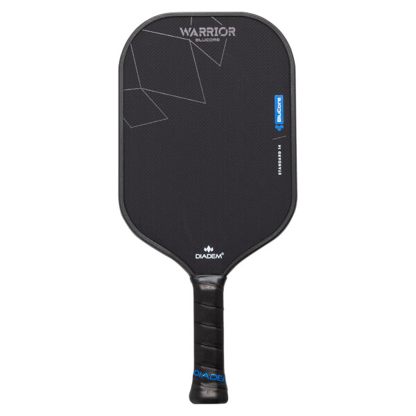 Diadem Warrior BluCore V3 Standard Carbon + Kevlar® Pickleball Paddle: Image #457409