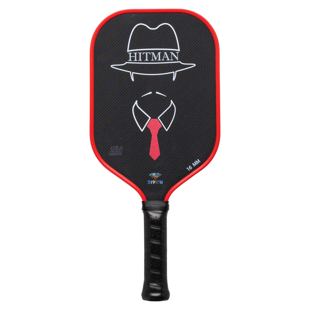 Dymon Hitman 16mm Aramid Fiber Pickleball Paddle: Image #464977
