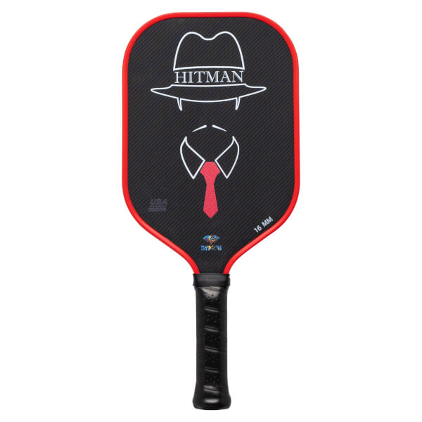 Dymon Hitman 16mm Aramid Fiber Pickleball Paddle: Image #464977