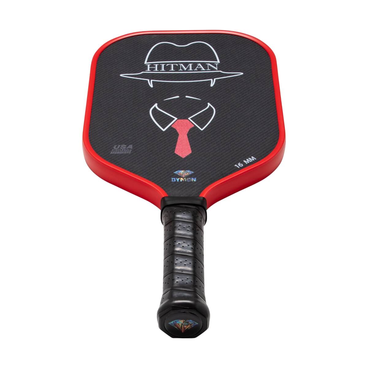 Dymon Hitman 16mm Aramid Fiber Pickleball Paddle: Image #464979