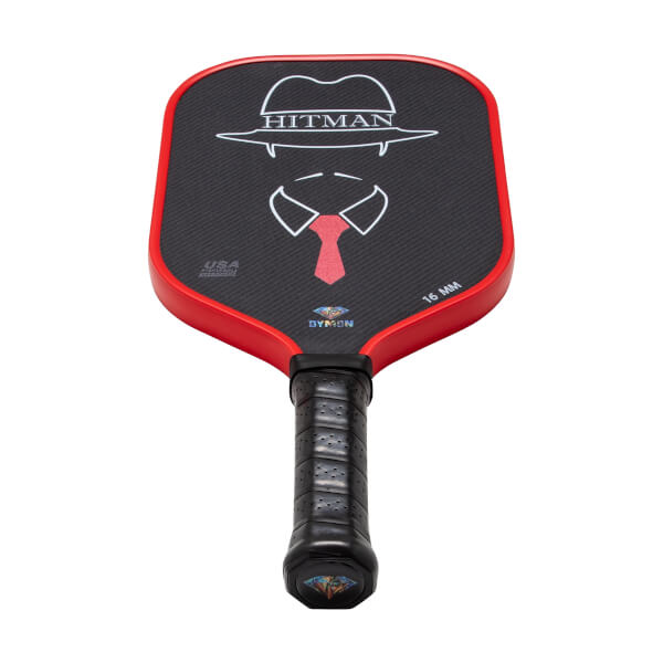 Dymon Hitman 16mm Aramid Fiber Pickleball Paddle: Image #464979