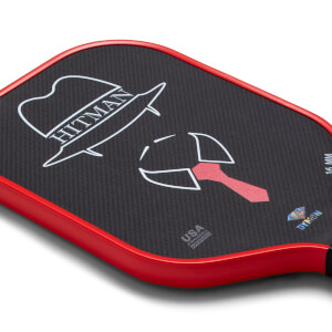 Dymon Hitman 16mm Aramid Fiber Pickleball Paddle: Image #464980