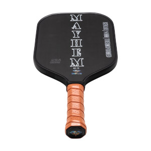 Dymon Mayhem 14mm Carbon Fiber Pickleball Paddle: Image #465049