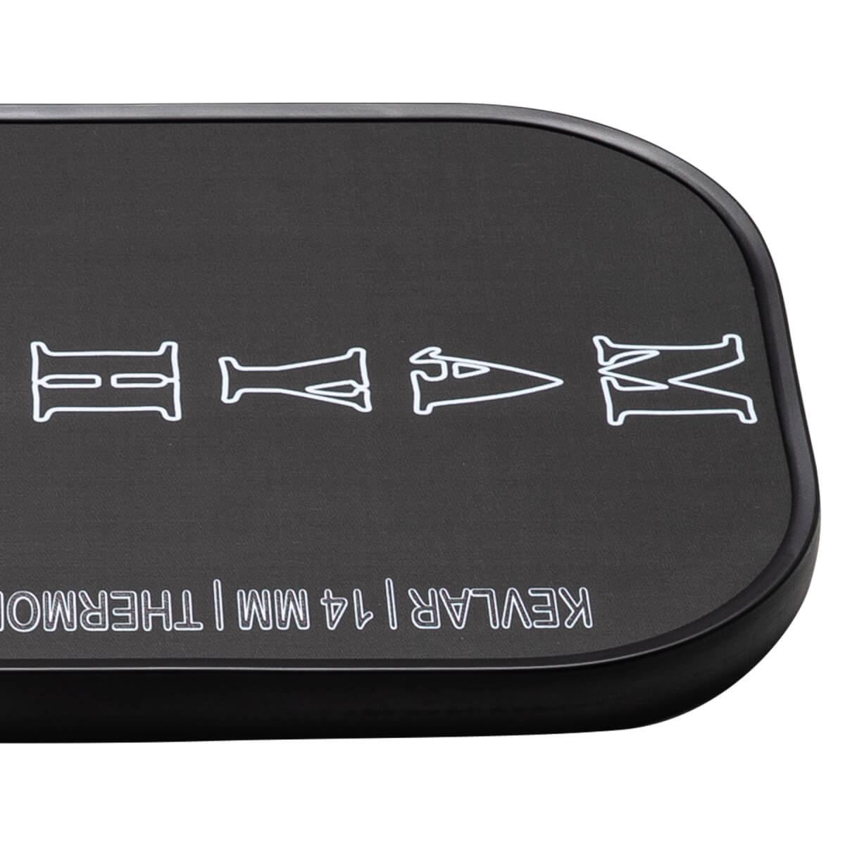 Dymon Mayhem 14mm Carbon Fiber Pickleball Paddle: Image #465051