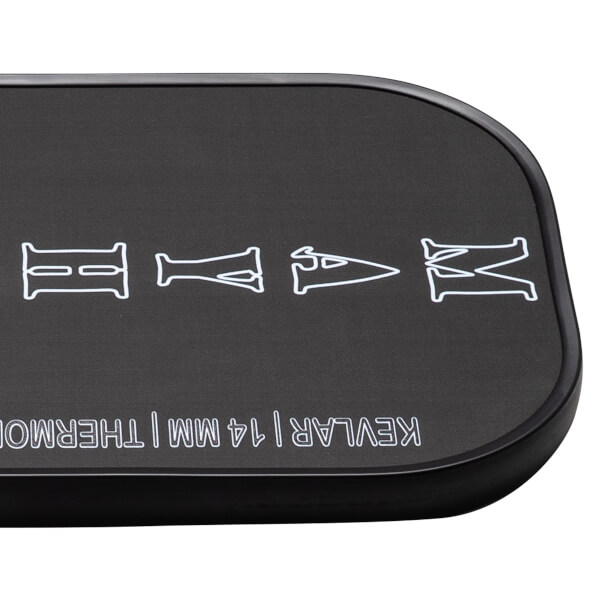 Dymon Mayhem 14mm Carbon Fiber Pickleball Paddle: Image #465051