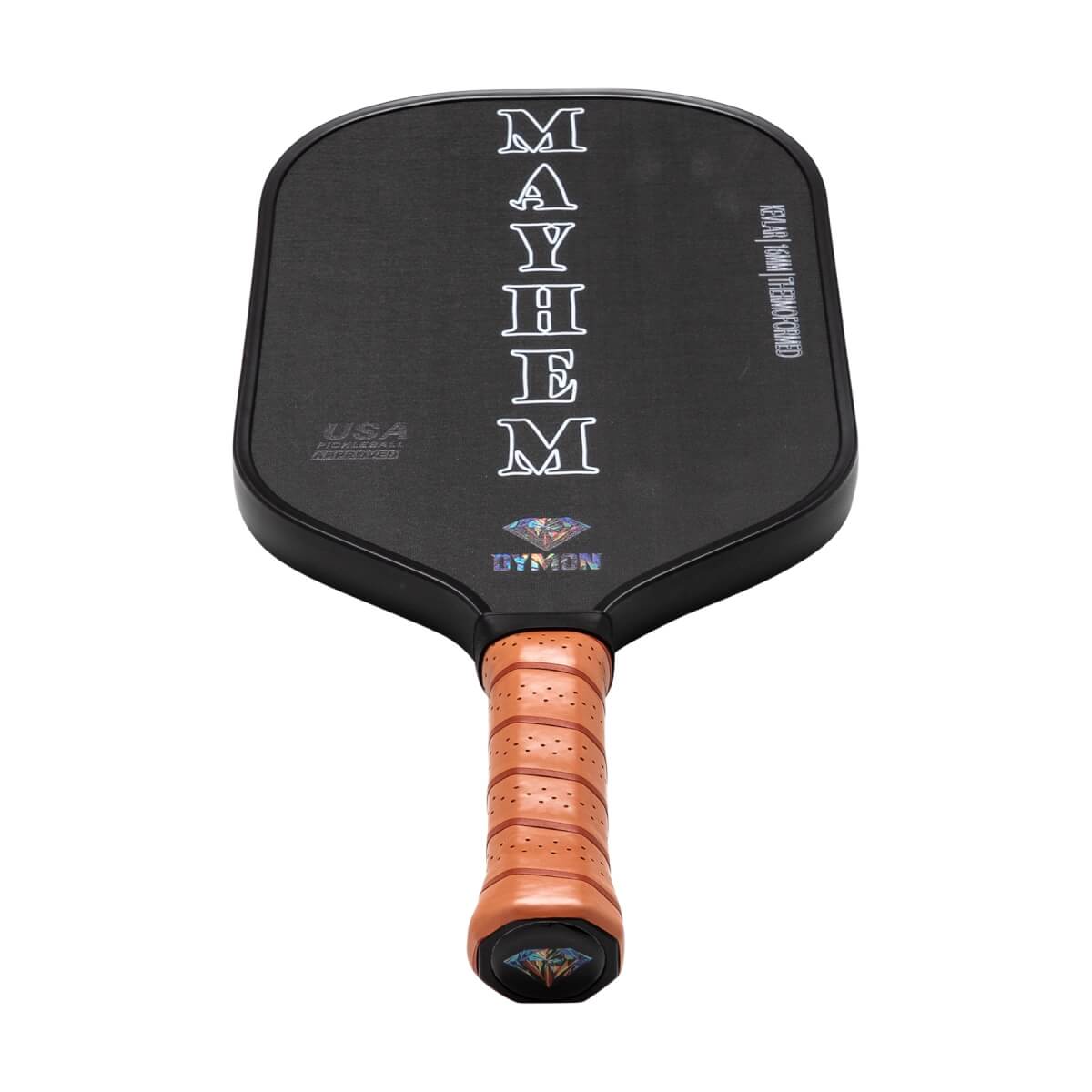 Dymon Mayhem 16mm Carbon Fiber Pickleball Paddle: Image #465044