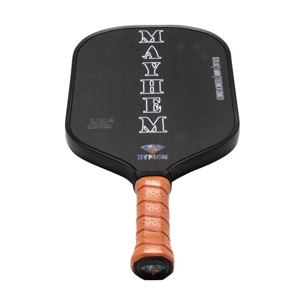 Dymon Mayhem 16mm Carbon Fiber Pickleball Paddle: Image #465044