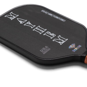 Dymon Mayhem 16mm Carbon Fiber Pickleball Paddle: Image #465045