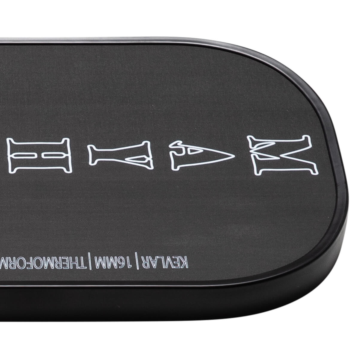 Dymon Mayhem 16mm Carbon Fiber Pickleball Paddle: Image #465046