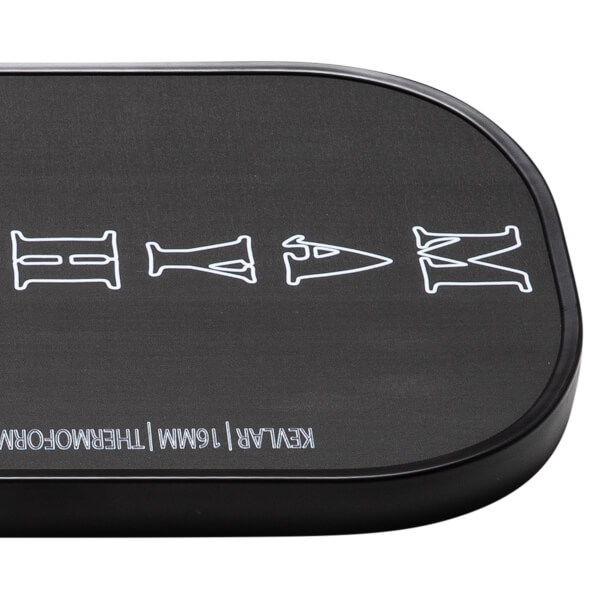 Dymon Mayhem 16mm Carbon Fiber Pickleball Paddle: Image #465046