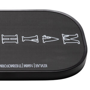 Dymon Mayhem 16mm Carbon Fiber Pickleball Paddle: Image #465046