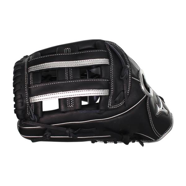 Mizuno MVP Prime SE 13'' Slow Pitch Softball Glove: GMVP1300PSES8 Black/Silver: Image #380016