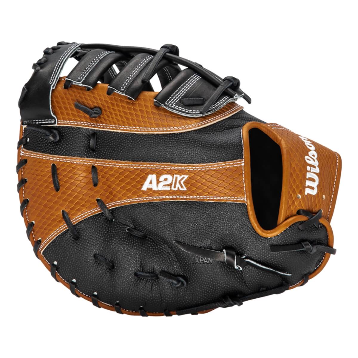 Wilson A2K SuperSkin 2820 12.25" Baseball First Base Mitt: WBW1000721225: Image #421557