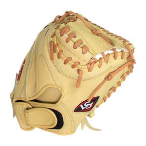 Louisville Slugger 125 Series 33.5" Baseball Catcher's Mitt: WTL12RB17CM: Image #390686