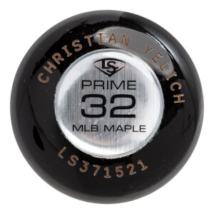 Louisville Slugger MLB Prime Christian Yelich Maple Wood Baseball Bat: WBL2435010: Image #414707