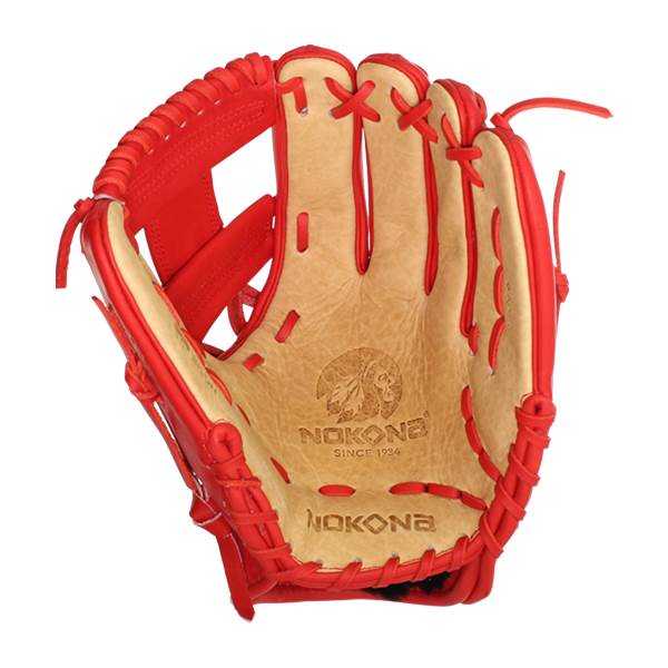 Nokona SKN 11.5" Baseball Glove: SKN-6-RD: Image #386618