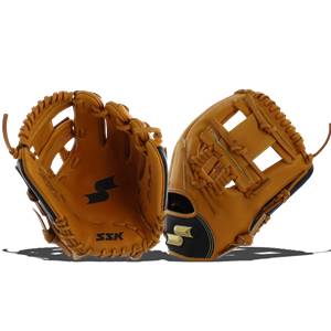 SSK Professional Edge Javier Baez Game Model Signature Series Baseball Glove: S16300CI: Image #308898