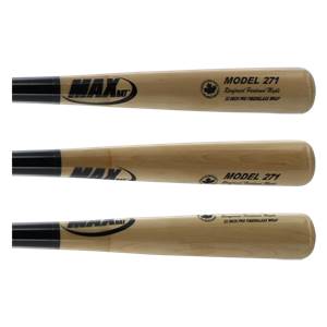 MaxBat Pro Maple Composite Wood Baseball Bat: Model 271: Image #361119