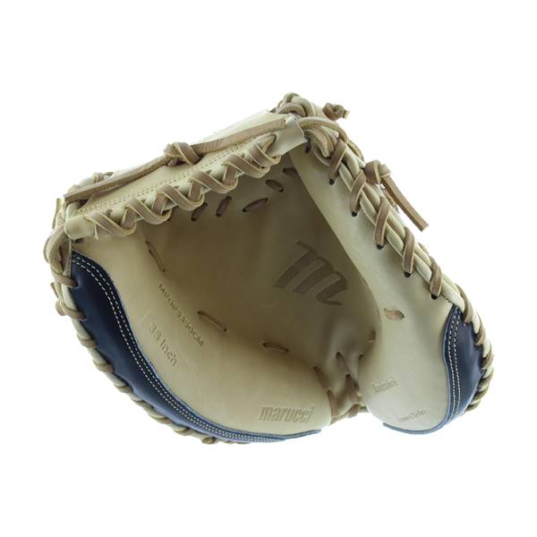 Marucci Pro Founders' Series: MFGFS350CM Camel Catcher's Mitt: Image #302393