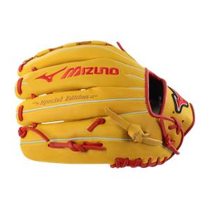 Mizuno MVP Prime SE 12" Baseball Glove: GMVP1200PSE6 Cork / Red: Image #314850